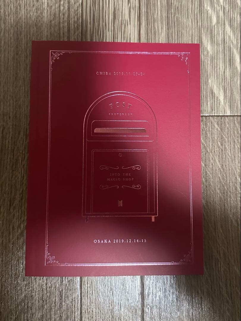 その他 bts magicshop dvd
