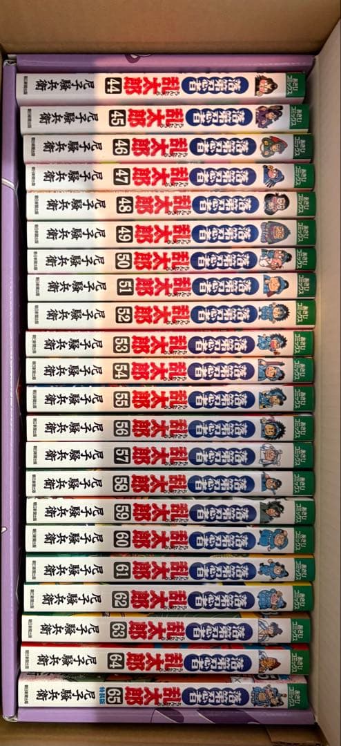 落第忍者乱太郎 プレミアムBOXセット3 44〜65巻 セット 新品 特典なし