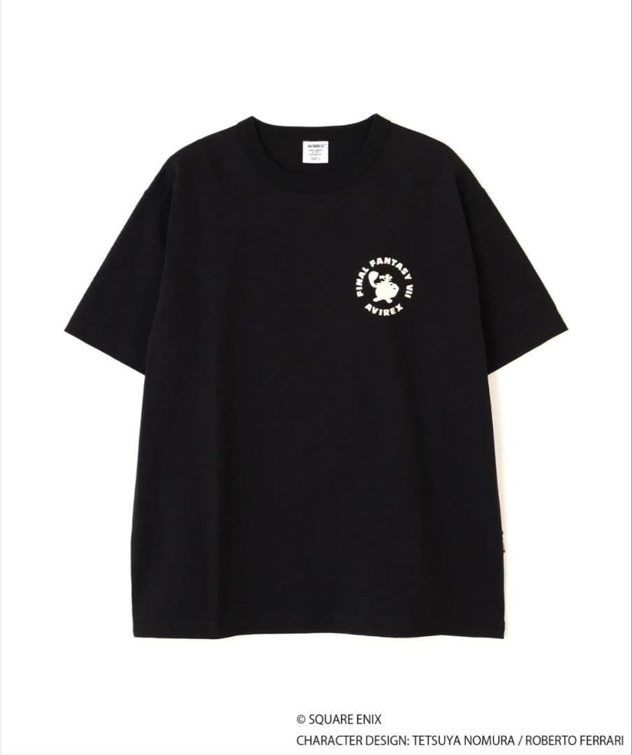 AVIREX × FINAL FANTASY VII Tシャツ 2XL