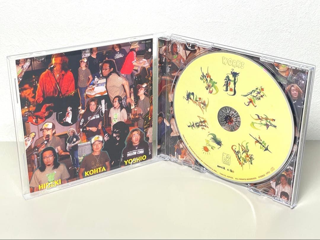 良品 CD 三喜屋・野村モーター'S BAND　WORKS