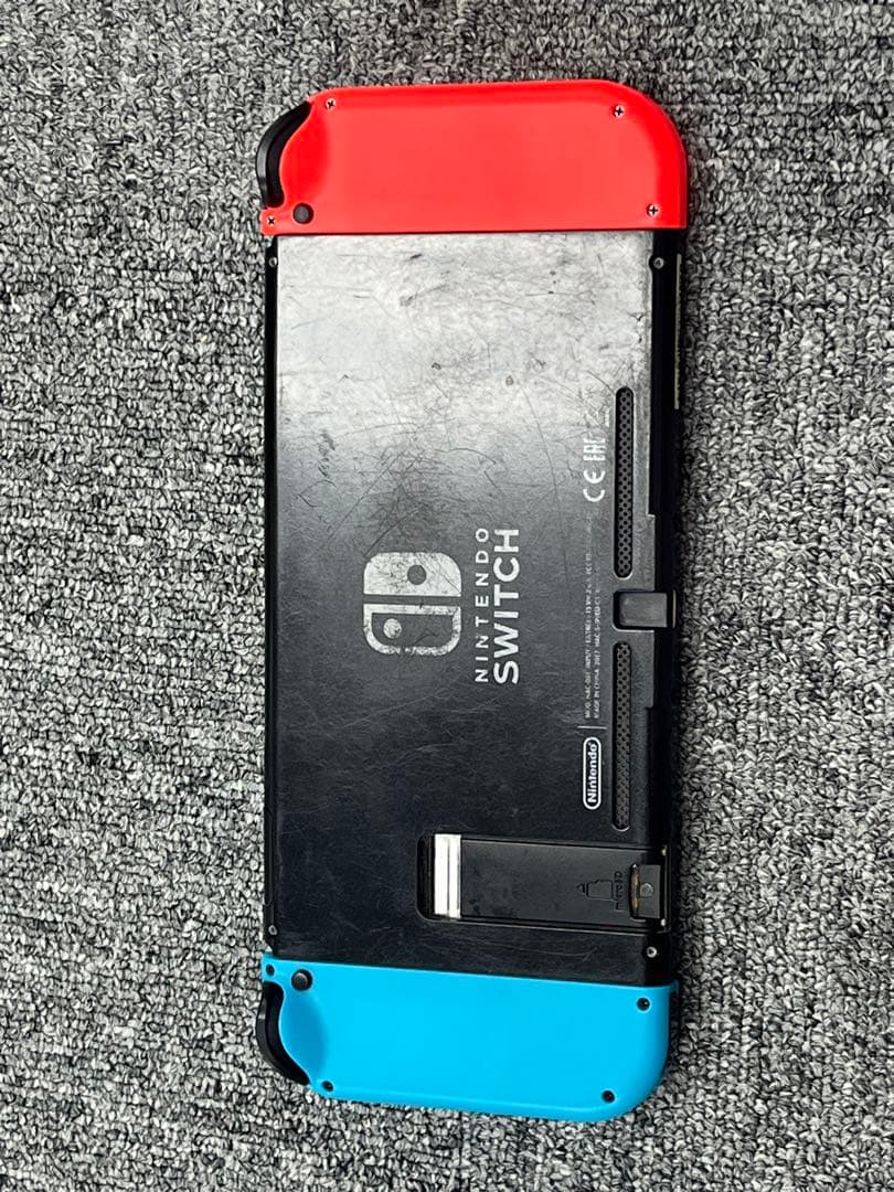 Nintendo Switch 動作問題なし　Joy-Conネオン