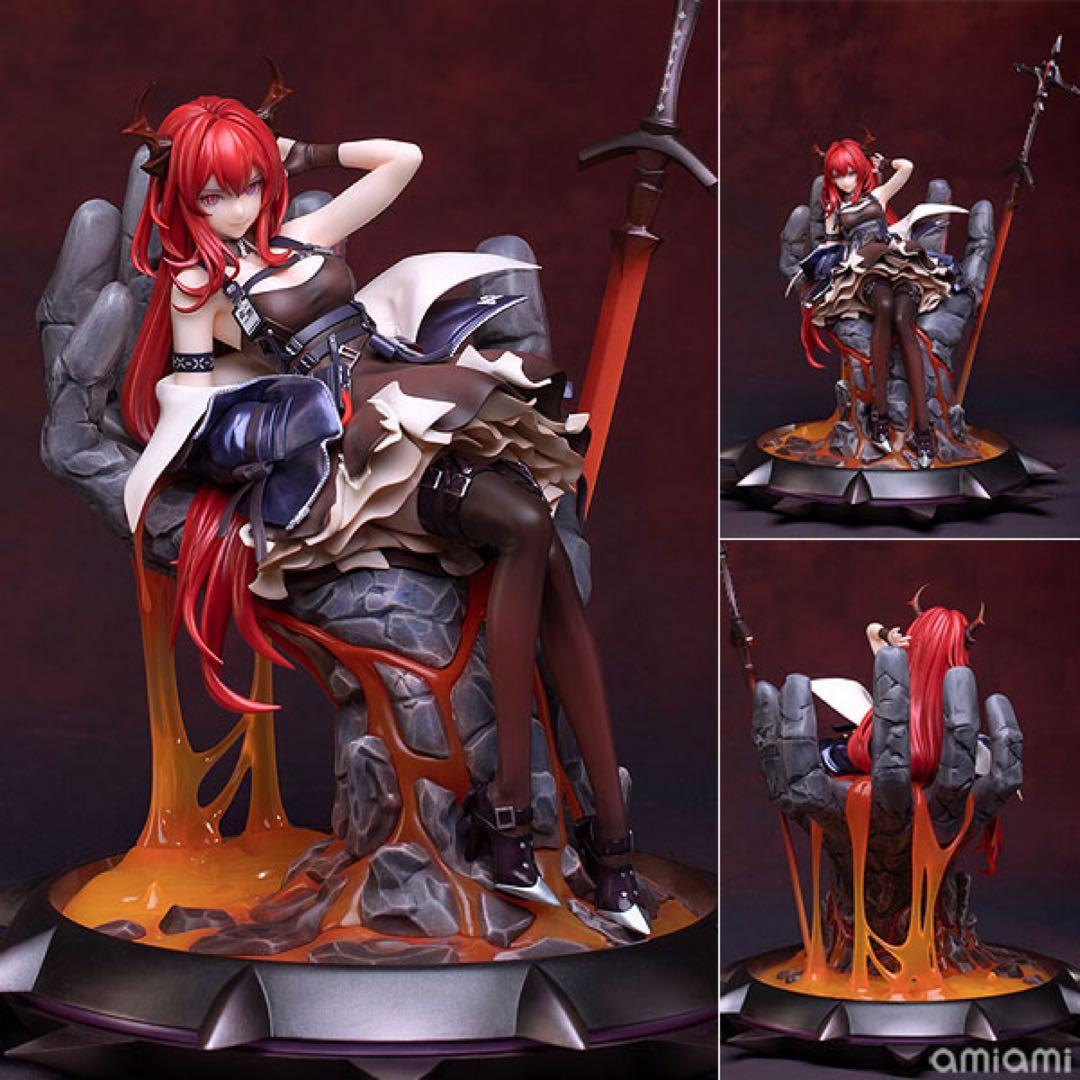 ミートス スルト 劫火 新品未開封 アークナイツ フィギュア レーヴァテイン