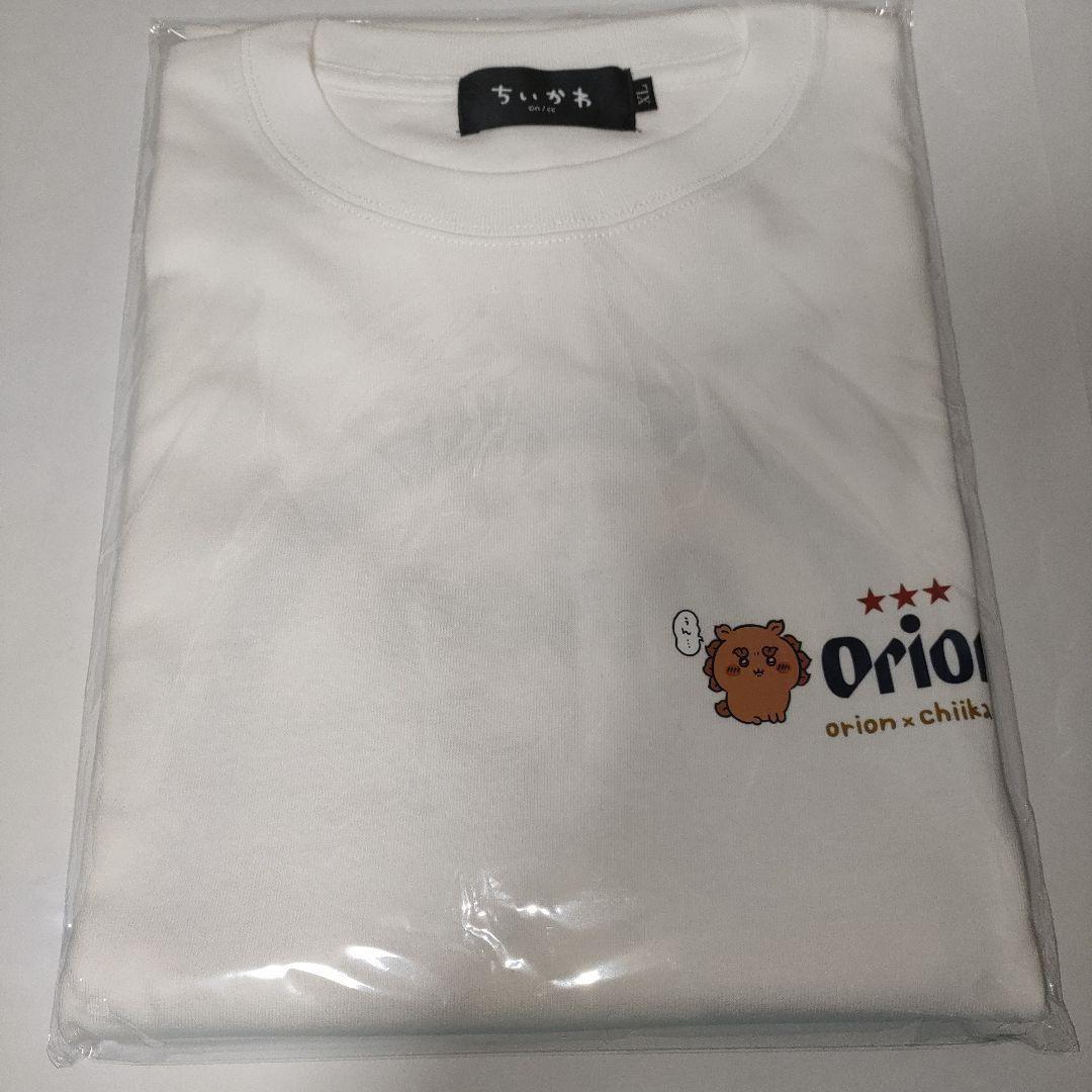 ［新品・未開封］ XL オリオンビール ちいかわ Tシャツ あうん シーサー