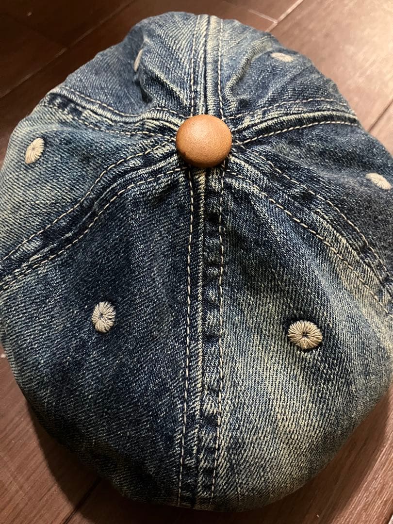 ふ*ん様 DECHO Anacronorm デ二ムキャップ ベースボールキャップ