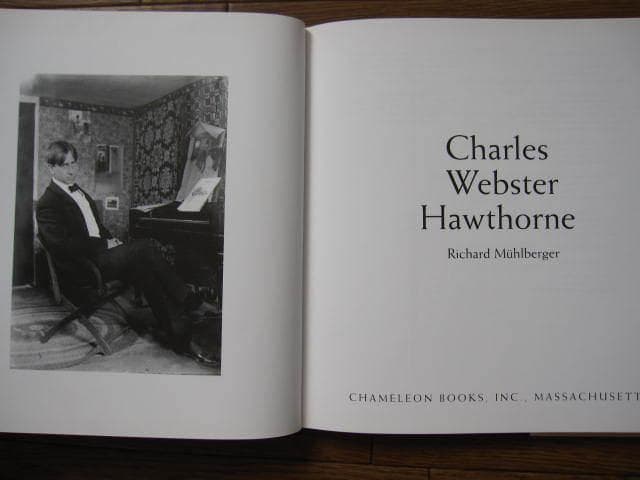画集　Charles Webster Hawthorne