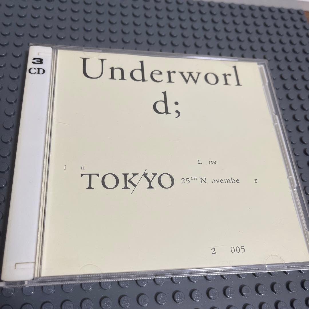 【限定3CD】アンダーワールド / ライブ・イン・トーキョー 2005【中古】
