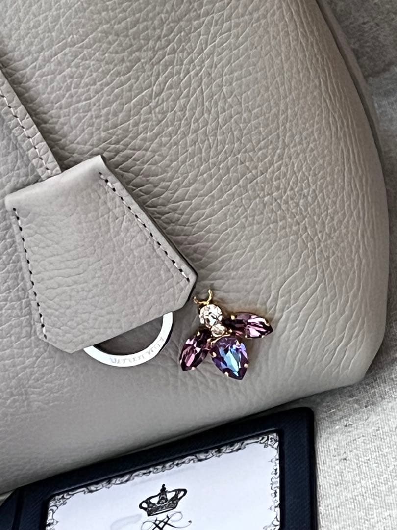 【新品同様美品】ADMJ 牛革シュリンク The Bee ボストンバッグ