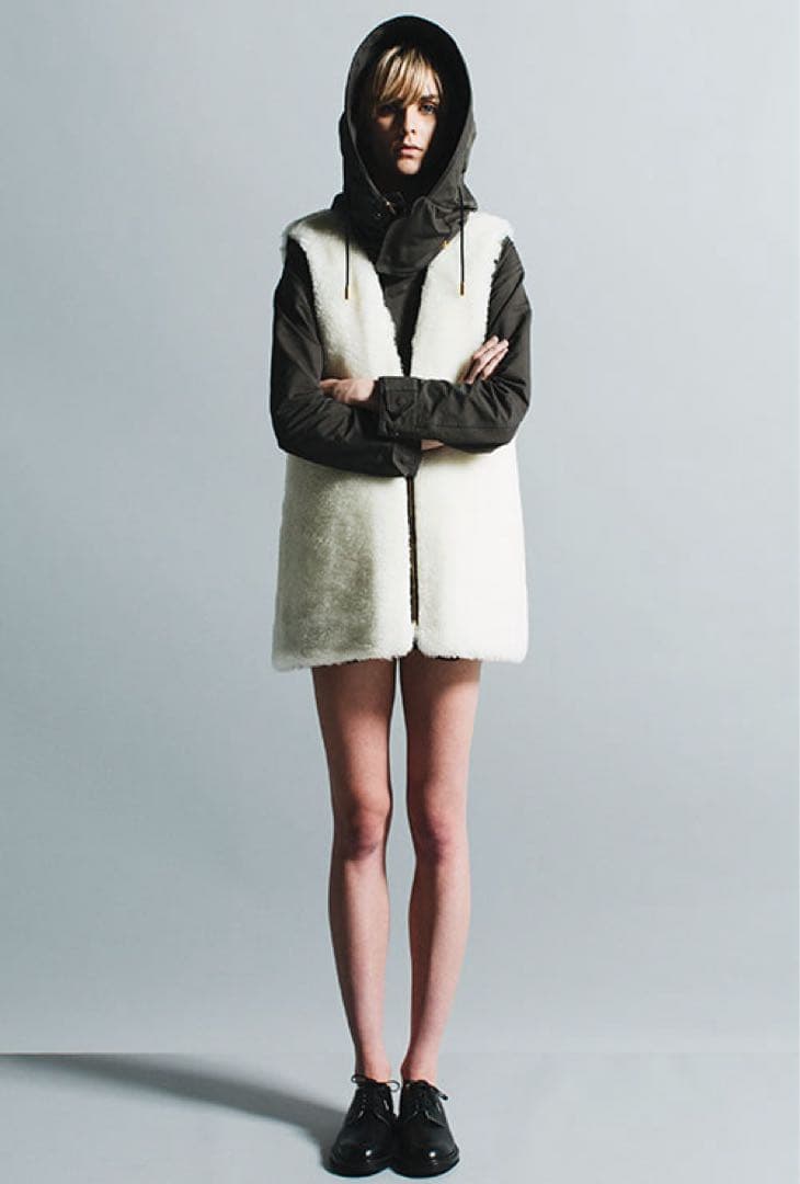ジャケット・アウター THE RERACS SHORT MODS COAT WITH LINER