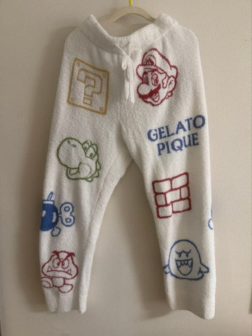 GELATO PIQUE スーパーマリオ ルームウェアセット