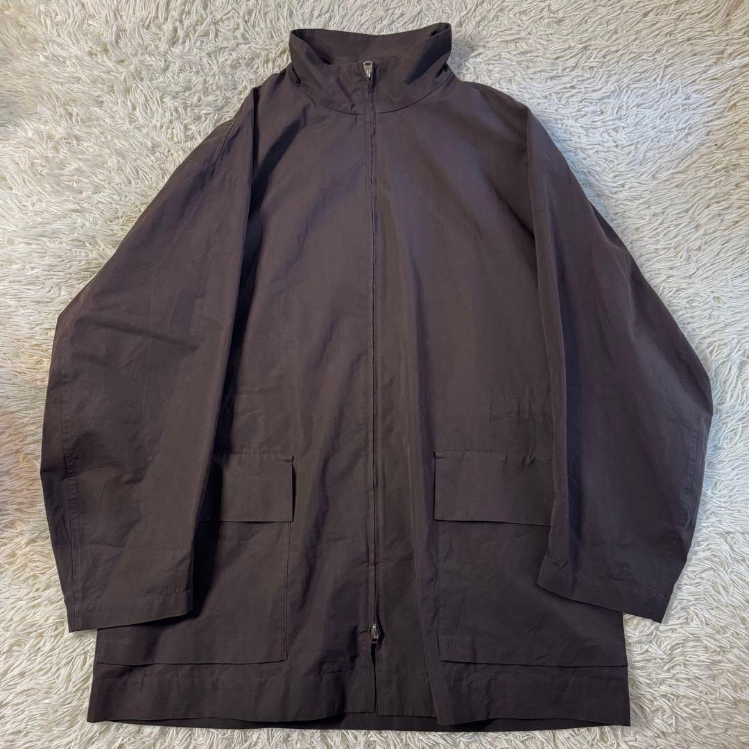 【美品】23SS アーツアンドサイエンス　シルク混　モッズコート　サイズ3