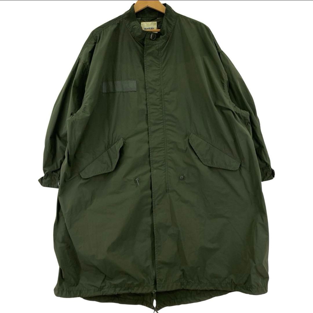 BEAMS BOY ソロテックス M-65 パーカ