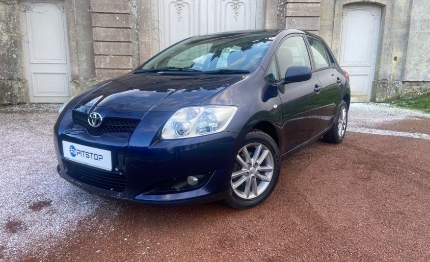 Toyota Auris 1.6 TR Multimode 5dr