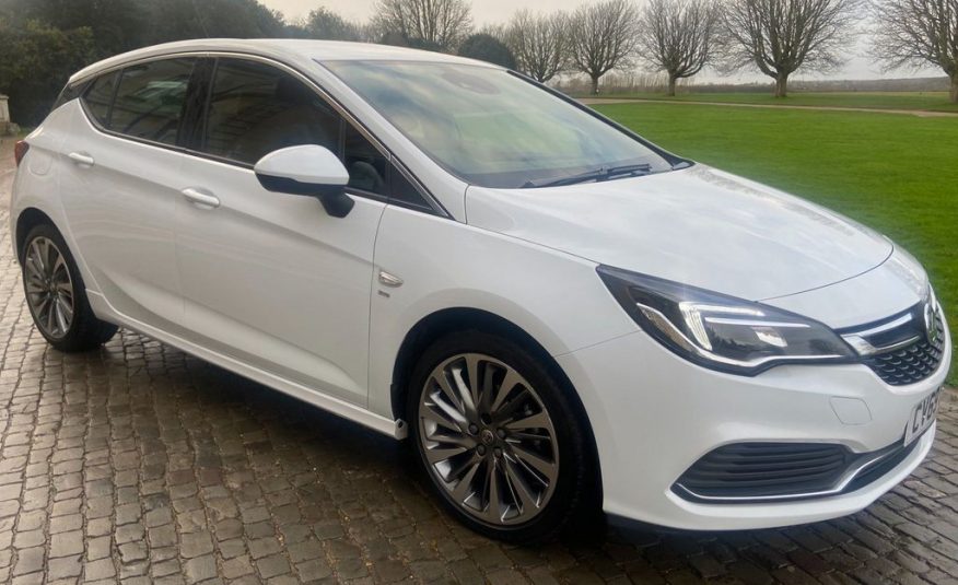 Vauxhall Astra 1.4i Turbo SRi VX Line Nav (s/s) 5dr