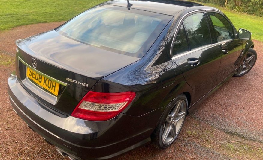 Mercedes-Benz C Class 6.3 C63 AMG 7G-Tronic 4dr