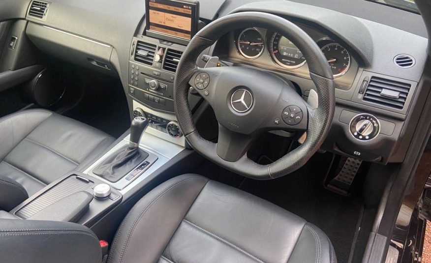 Mercedes-Benz C Class 6.3 C63 AMG 7G-Tronic 4dr