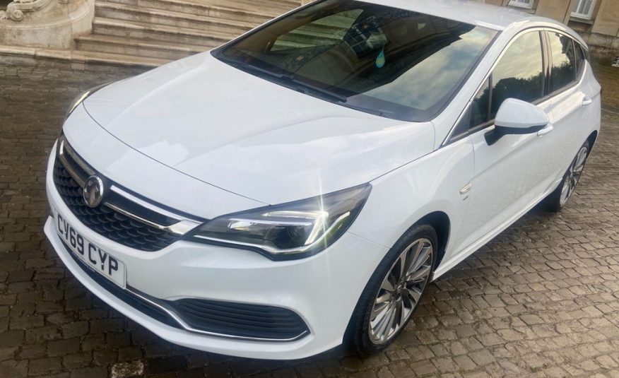 Vauxhall Astra 1.4i Turbo SRi VX Line Nav (s/s) 5dr