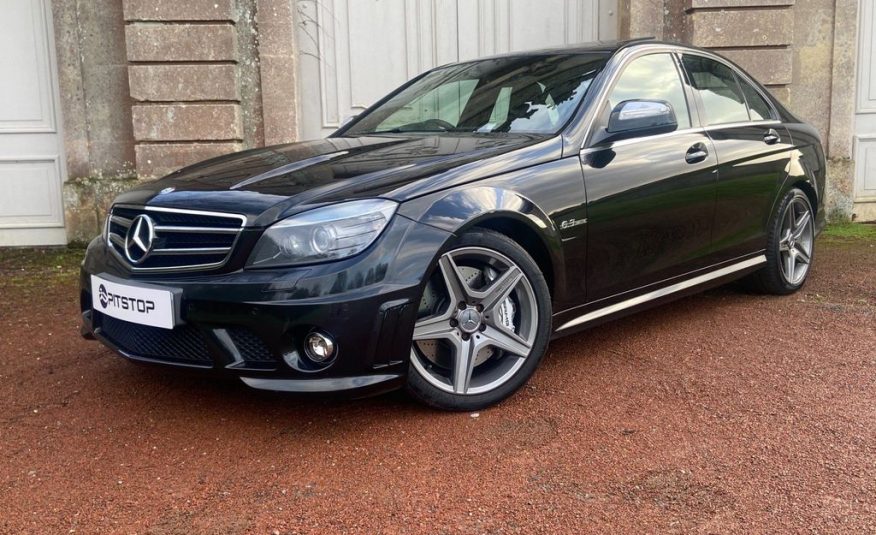 Mercedes-Benz C Class 6.3 C63 AMG 7G-Tronic 4dr