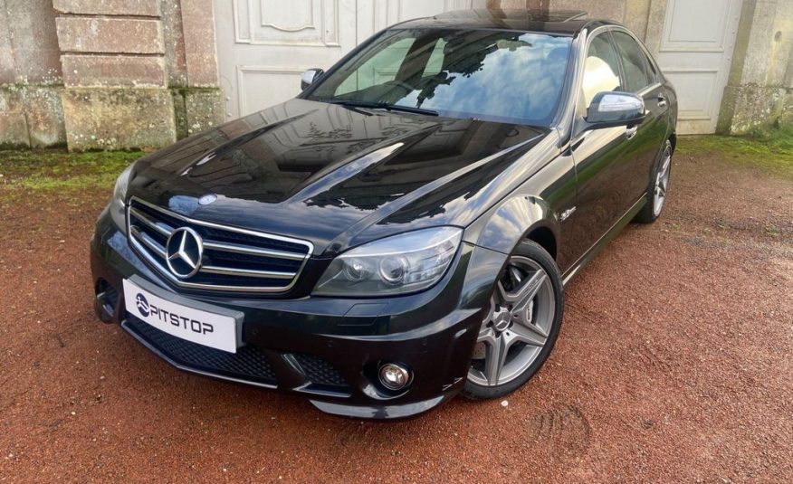 Mercedes-Benz C Class 6.3 C63 AMG 7G-Tronic 4dr