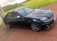 Mercedes-Benz C Class 6.3 C63 AMG 7G-Tronic 4dr