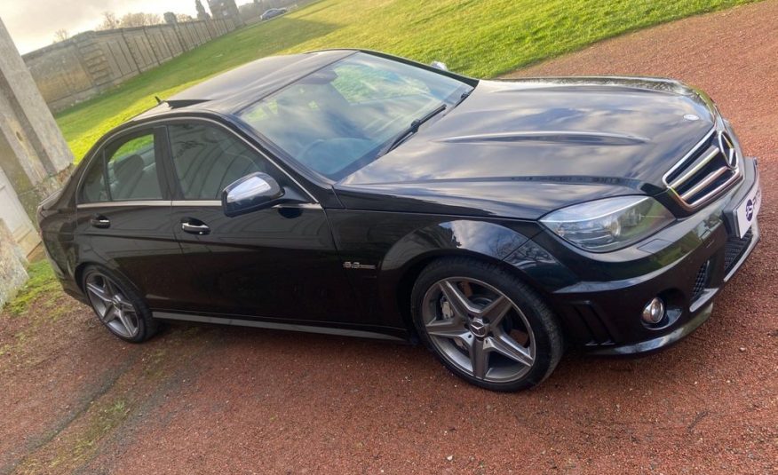 Mercedes-Benz C Class 6.3 C63 AMG 7G-Tronic 4dr