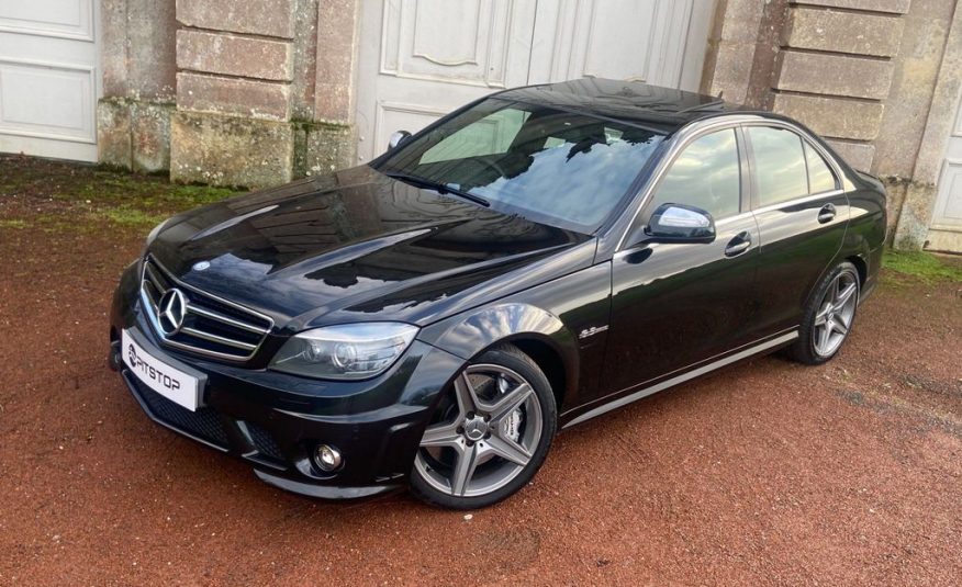 Mercedes-Benz C Class 6.3 C63 AMG 7G-Tronic 4dr