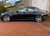 Mercedes-Benz C Class 6.3 C63 AMG 7G-Tronic 4dr