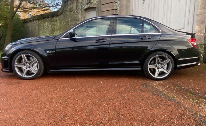 Mercedes-Benz C Class 6.3 C63 AMG 7G-Tronic 4dr