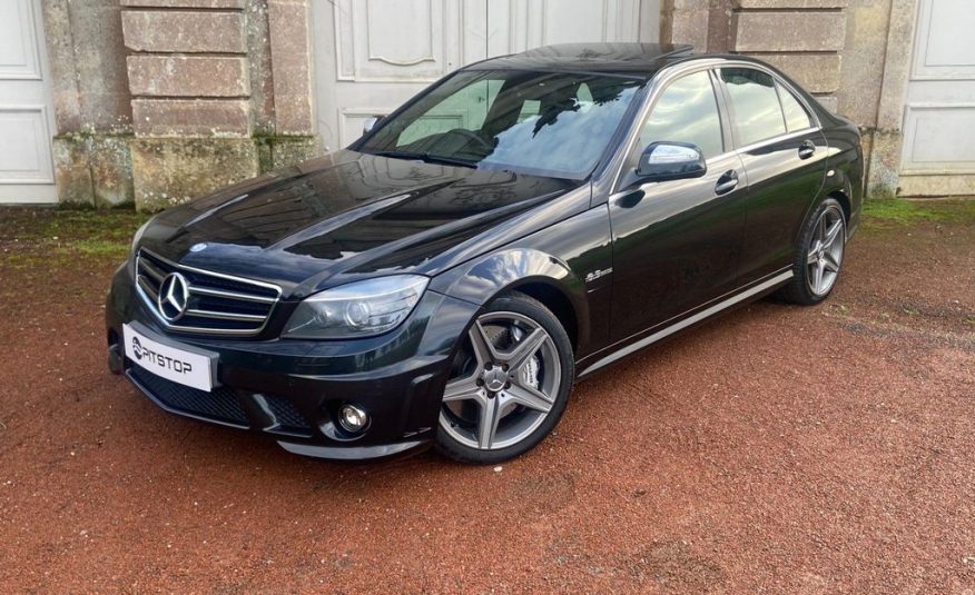 Mercedes-Benz C Class 6.3 C63 AMG 7G-Tronic 4dr