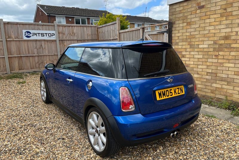 MINI Hatch 1.6 Cooper S 3dr